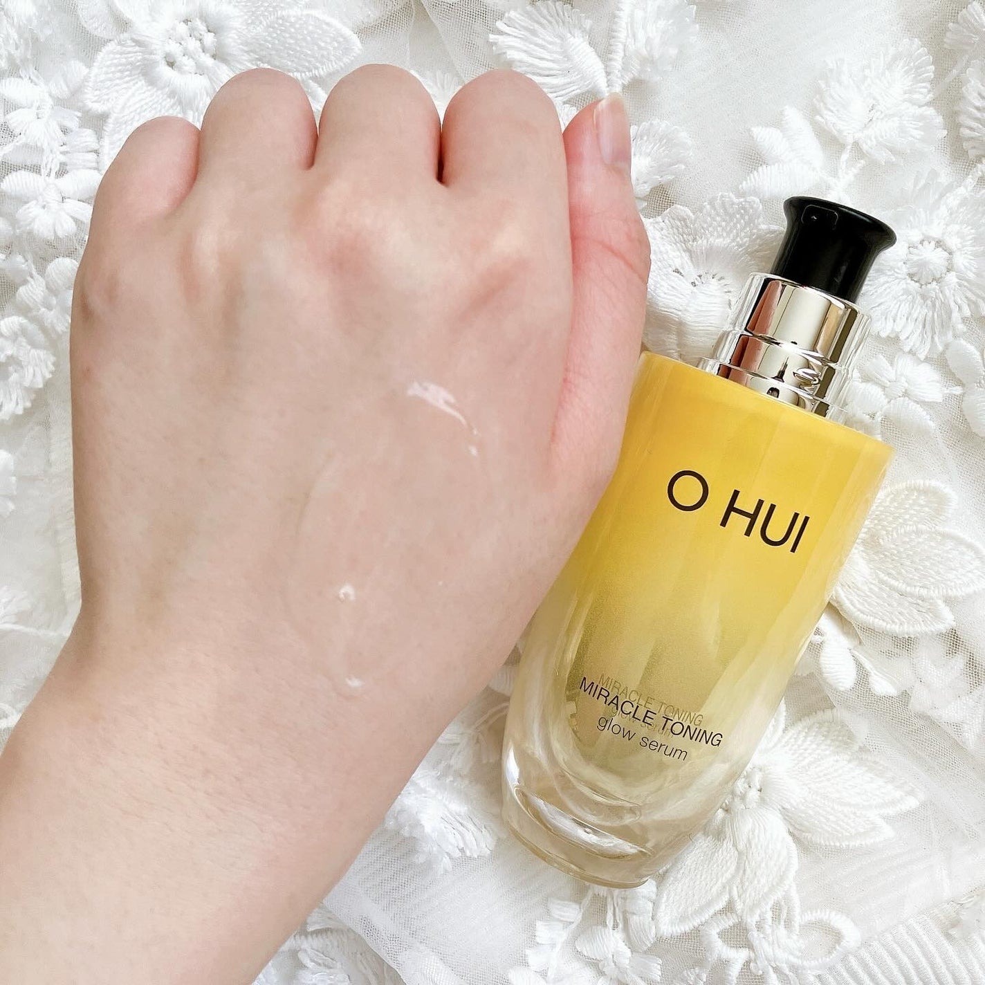 ミラクルトーニング グローセラム/OHUI/美容液を使ったクチコミ(4枚目)