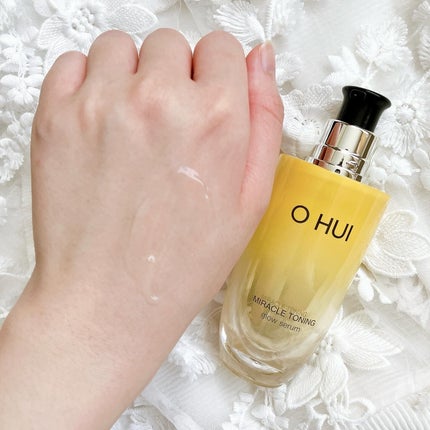 ミラクルトーニング グローセラム/OHUI/美容液を使ったクチコミ(4枚目)