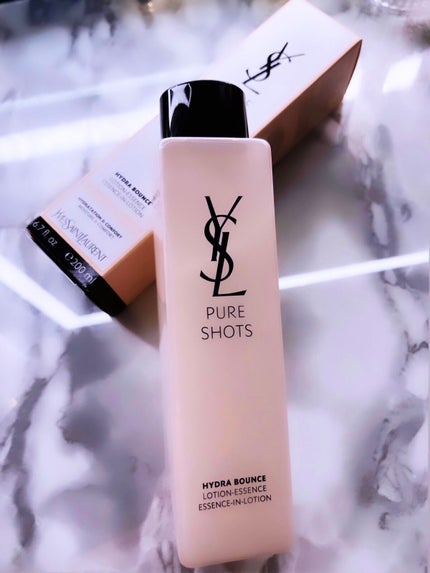 ピュアショット イドラ エッセンス ローション/YVES SAINT LAURENT BEAUTE/化粧水を使ったクチコミ(1枚目)