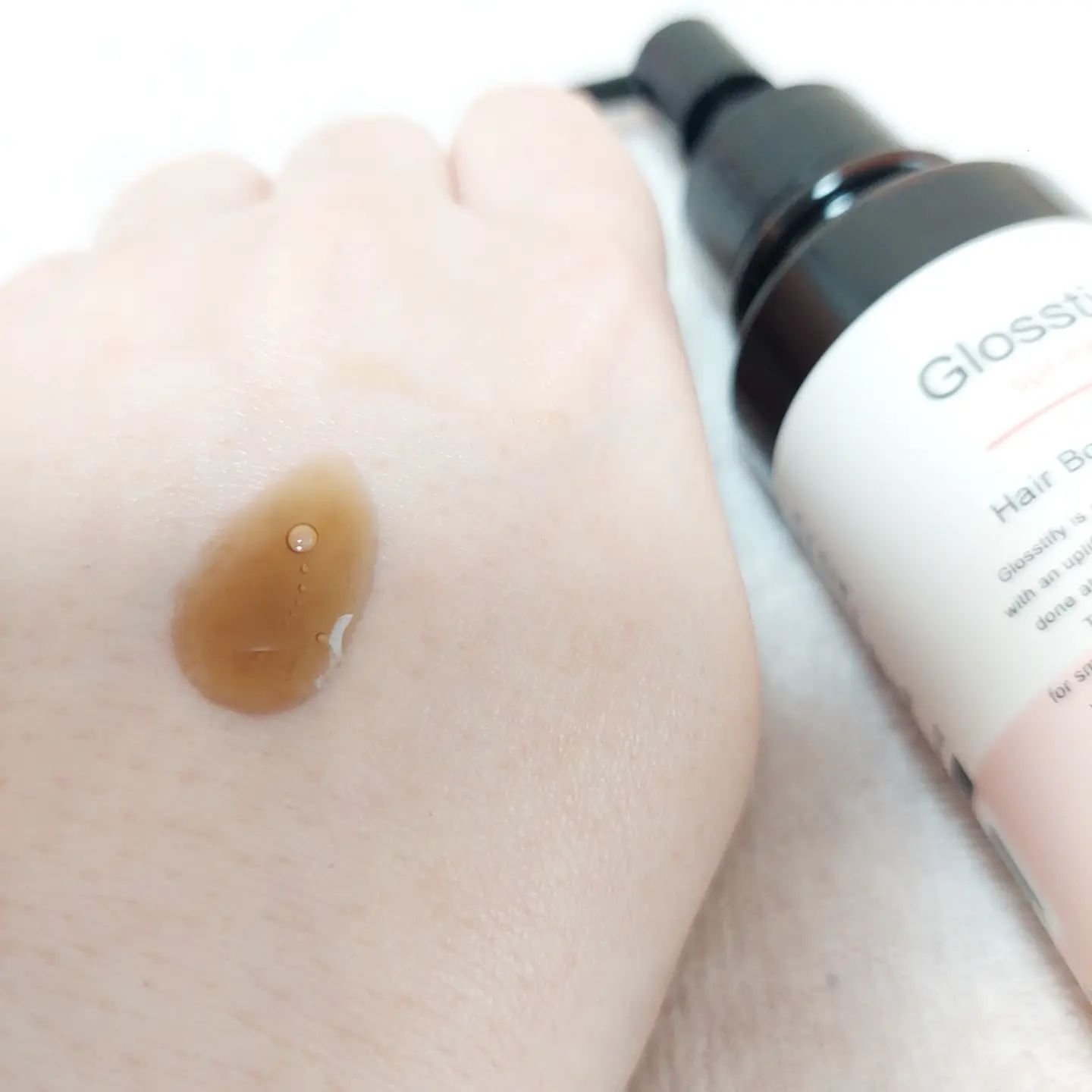 Sprinkle/Glosstify/洗い流すヘアトリートメントを使ったクチコミ（3枚目）