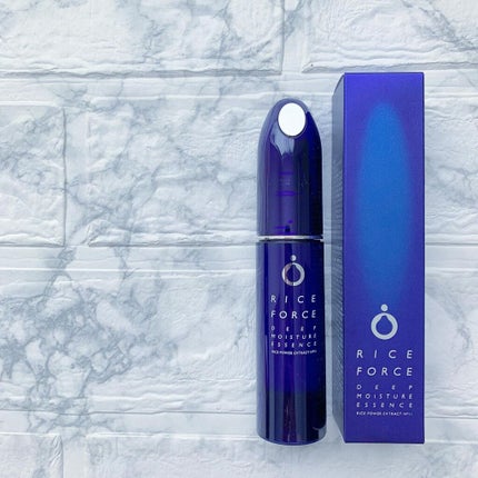 ディープモイスチュアエッセンス/ライスフォース/美容液を使ったクチコミ(8枚目)