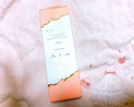 TOPARDS 1day/TOPARDS/ワンデー(1DAY)カラコンを使ったクチコミ(1枚目)