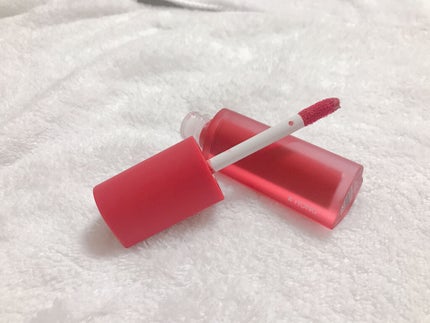 ホリカホリカ ハートクラッシュグローティントエアー/HOLIKA HOLIKA/リップティントを使ったクチコミ(2枚目)