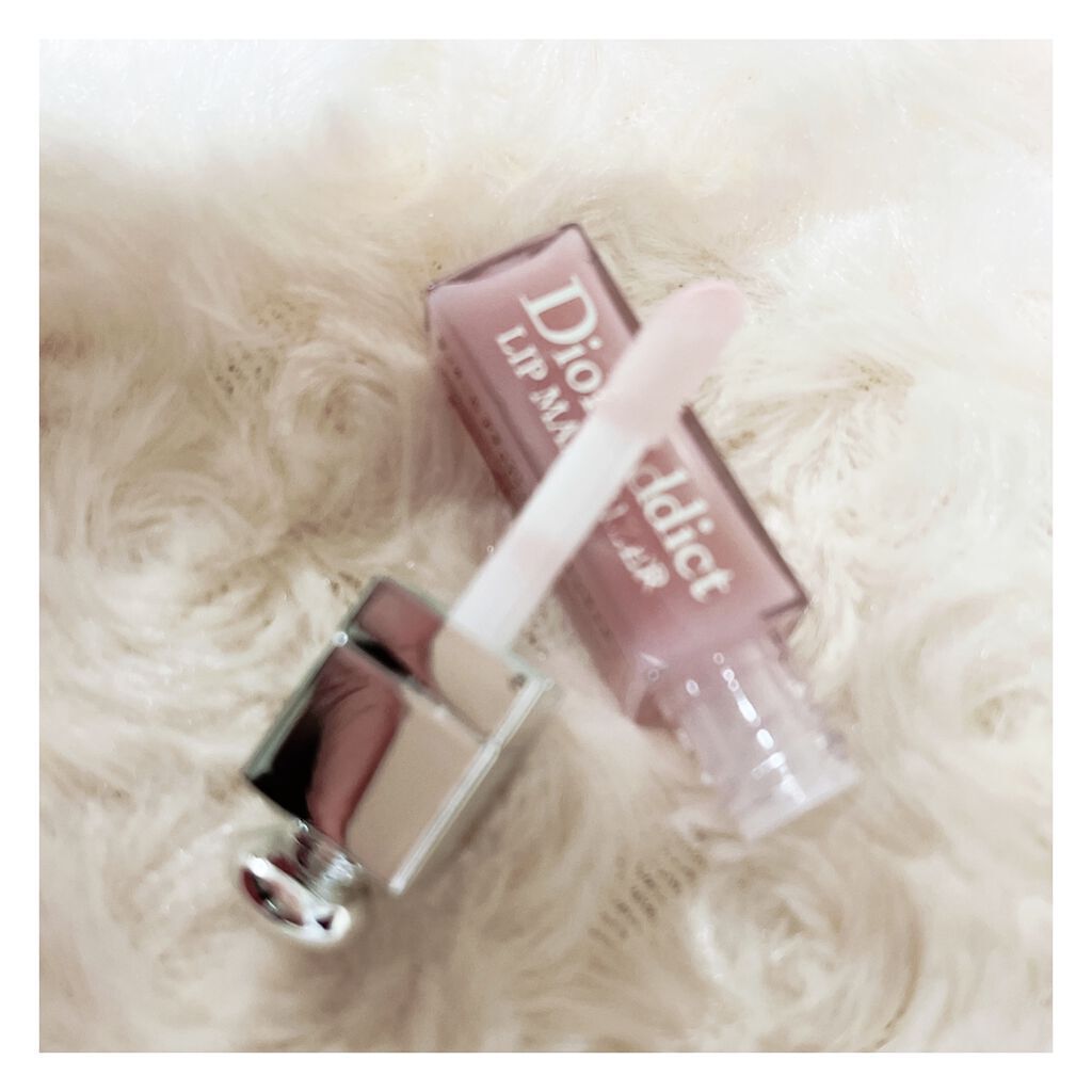ディオール アディクト リップ グロウ オイル/Dior/リップグロスを使ったクチコミ（1枚目）