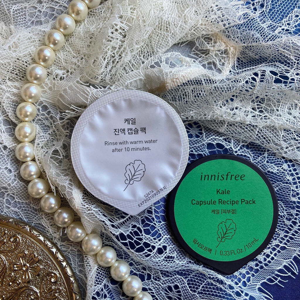 innisfree カプセルレシピパック KLのクチコミ「𓅪𓂃 𓈒𓏸
～肌コンディションを整える～

@innisfree.official 
┈┈┈┈.....」（1枚目）