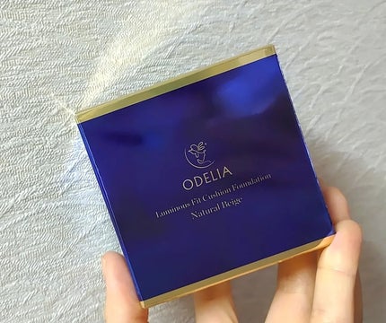 ルミナスフィット クッションファンデーション /ODELIA/クッションファンデーションを使ったクチコミ(2枚目)