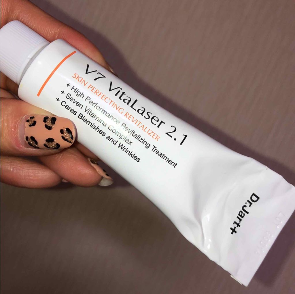 ドクタージャルト V7 ビタレーザー2.1/Dr.Jart+/フェイスクリームを使ったクチコミ(1枚目)