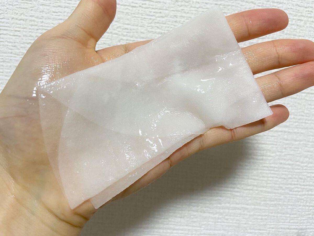 弱酸性pHシートマスク ドクダミフィット/Abib /シートマスク・パックを使ったクチコミ(4枚目)