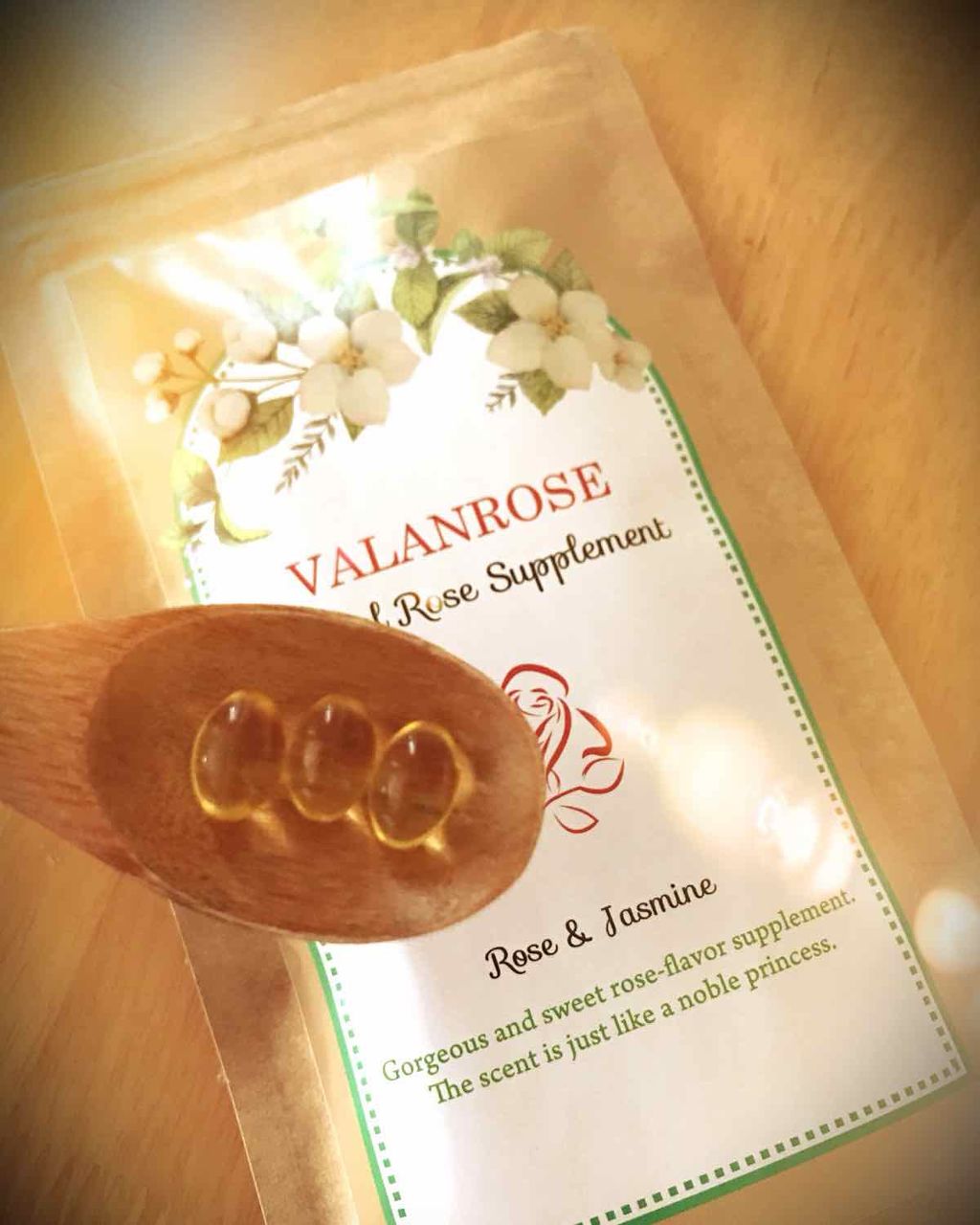 ハーバルローズサプリメント/VALANROSE/美容サプリメントを使ったクチコミ（1枚目）