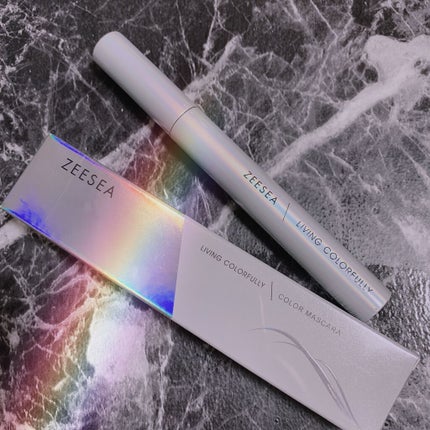 ダイヤモンドシリーズ カラーマスカラ/ZEESEA/マスカラを使ったクチコミ(1枚目)