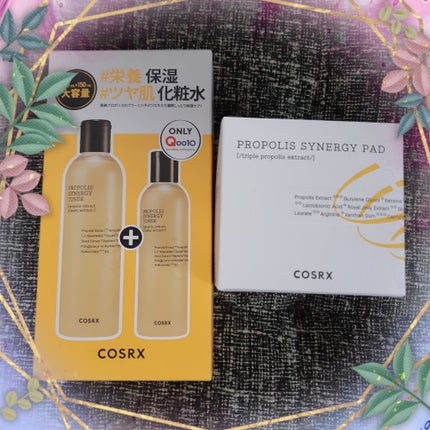フルフィットプロポリスシナジートナー/COSRX/化粧水を使ったクチコミ(1枚目)
