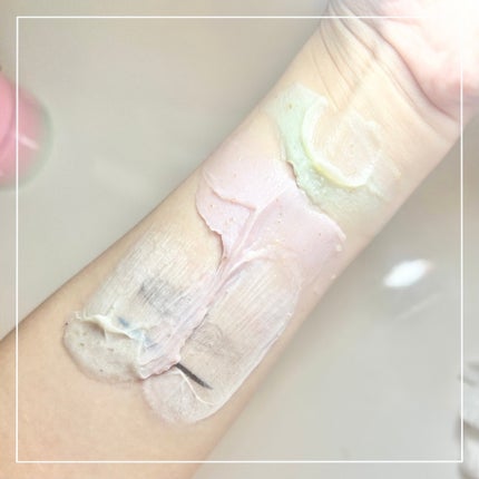 ピンクアロエメレンゲクレンザー/APRILSKIN/その他洗顔料を使ったクチコミ(4枚目)