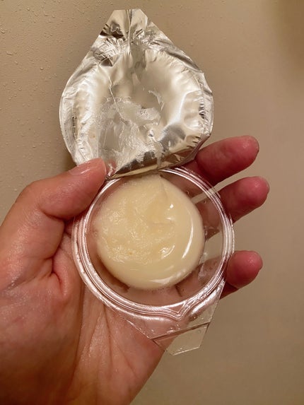 ラッピングセラムヘアマスク/Qurap/洗い流すヘアトリートメントを使ったクチコミ(2枚目)