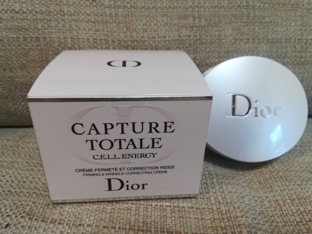 カプチュール トータル セル ENGY クリーム/Dior/フェイスクリームを使ったクチコミ(4枚目)