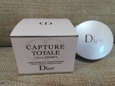 カプチュール トータル セル ENGY クリーム/Dior/フェイスクリームを使ったクチコミ（4枚目）