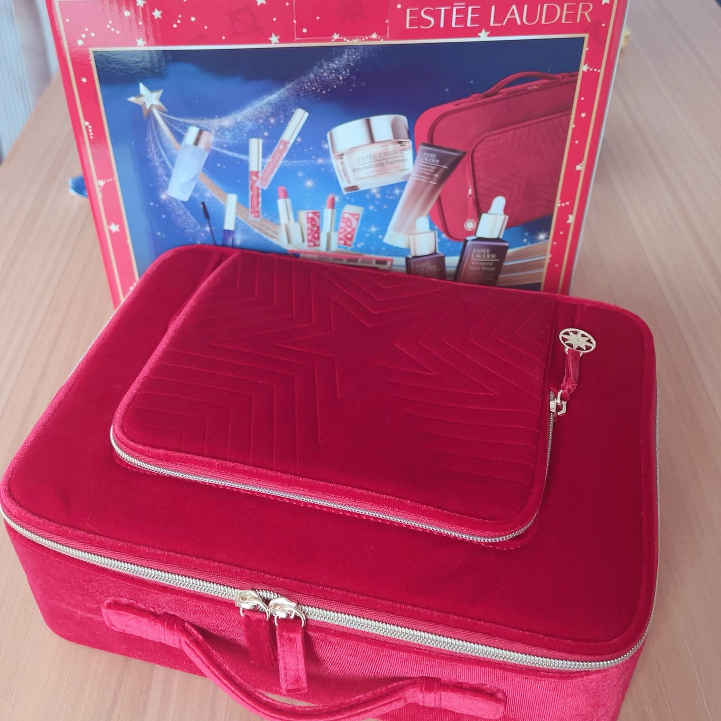 メークアップ コレクション 2023/ESTEE LAUDER/メイクアップキットを使ったクチコミ(2枚目)