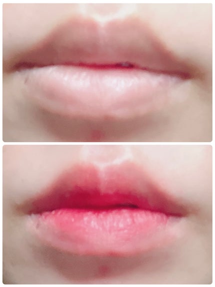 ジェリーティント/4U2/リップティントを使ったクチコミ(1枚目)