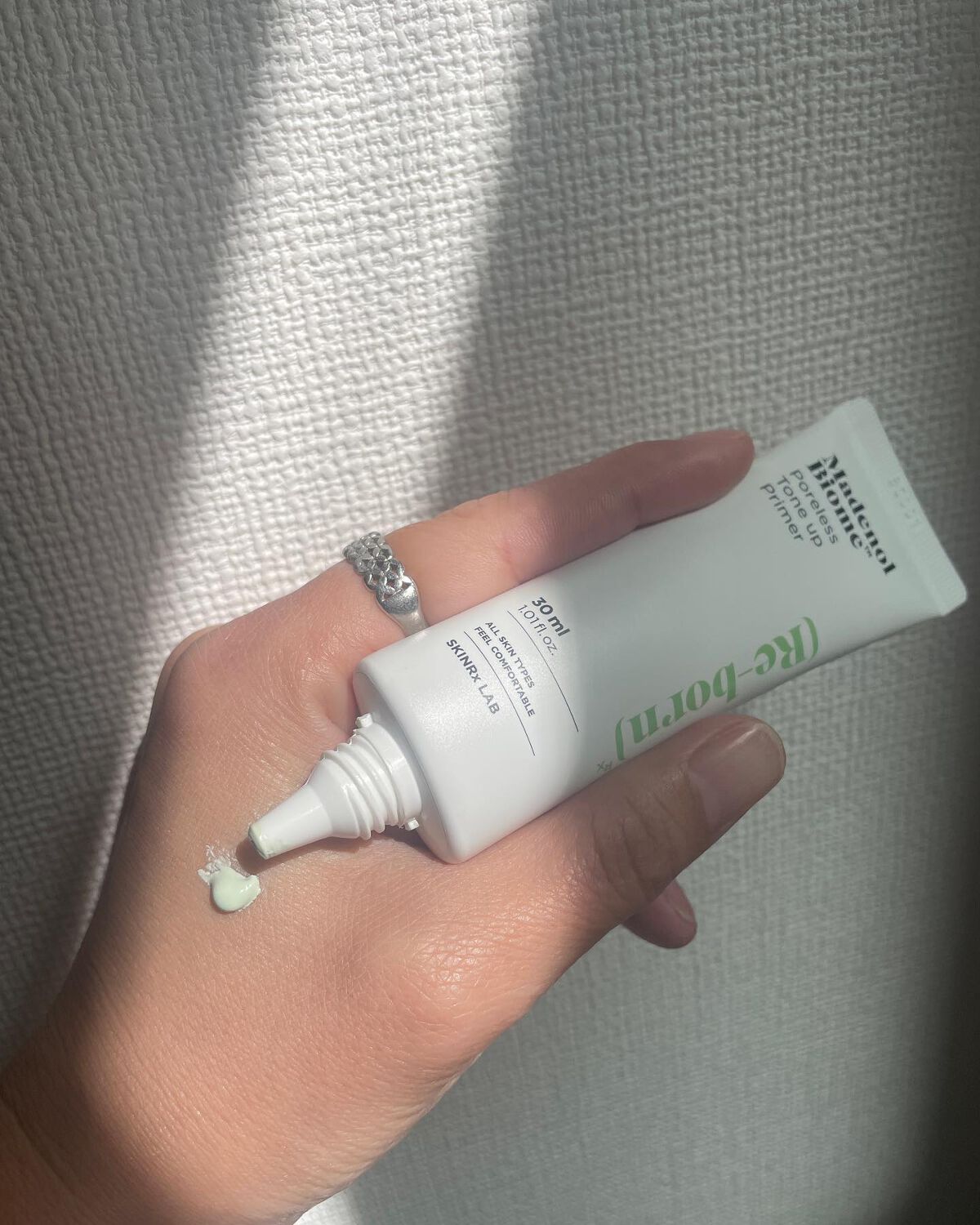 マデノルバイオームポアレストーンアッププライマー/SKINRx LAB/化粧下地を使ったクチコミ(2枚目)