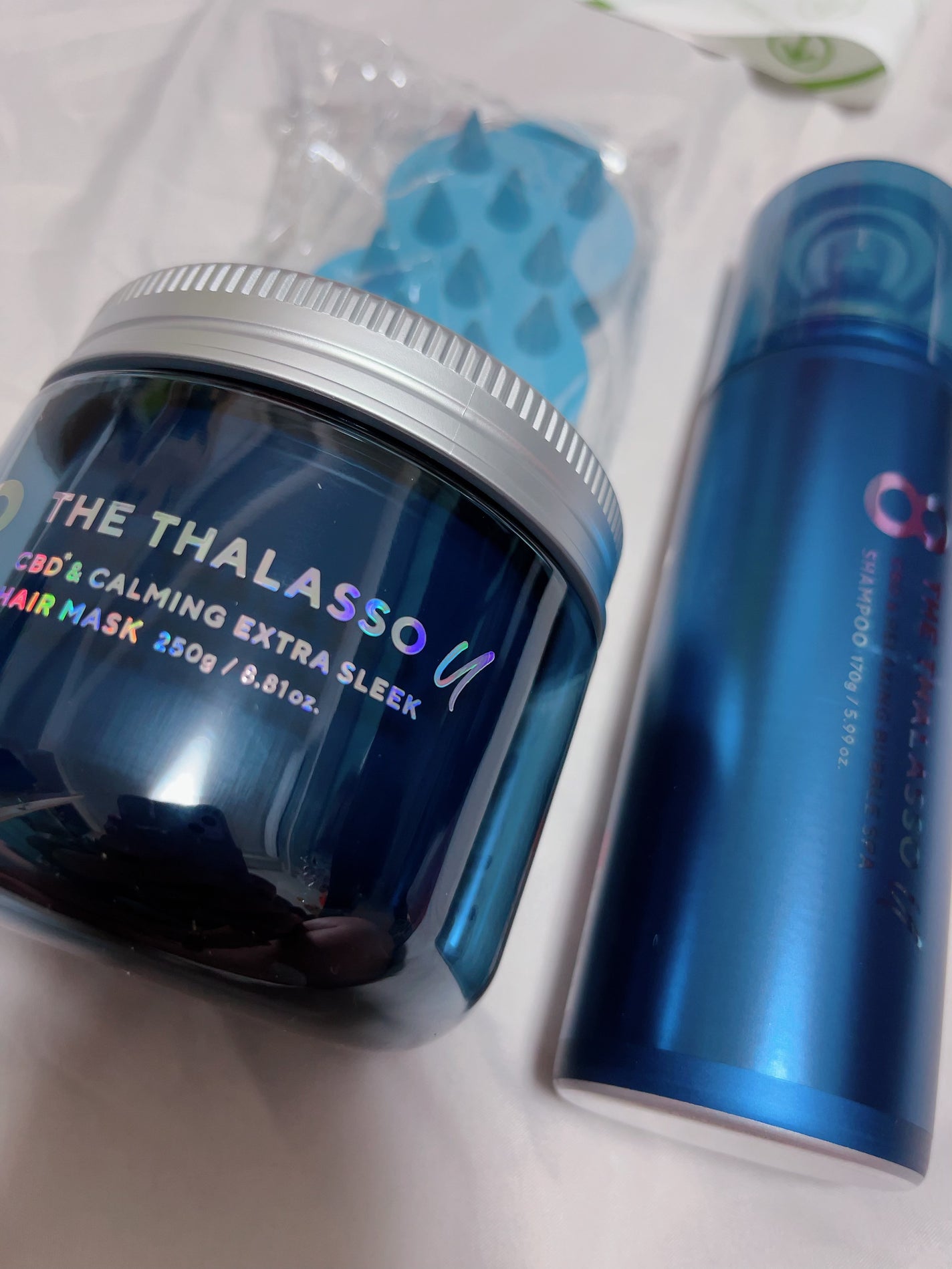 エイトザタラソ ユー CBD&リラクシング バブルスパ 炭酸泡シャンプー/エイトザタラソ/市販シャンプーを使ったクチコミ(1枚目)