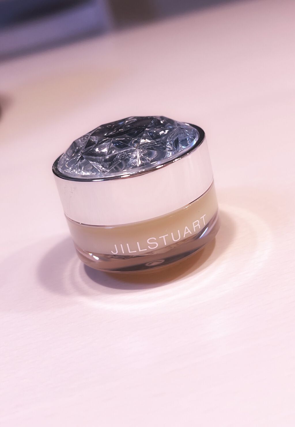 ジルスチュアート リップバーム ブルーミングペアー/JILL STUART/リップバームを使ったクチコミ（1枚目）