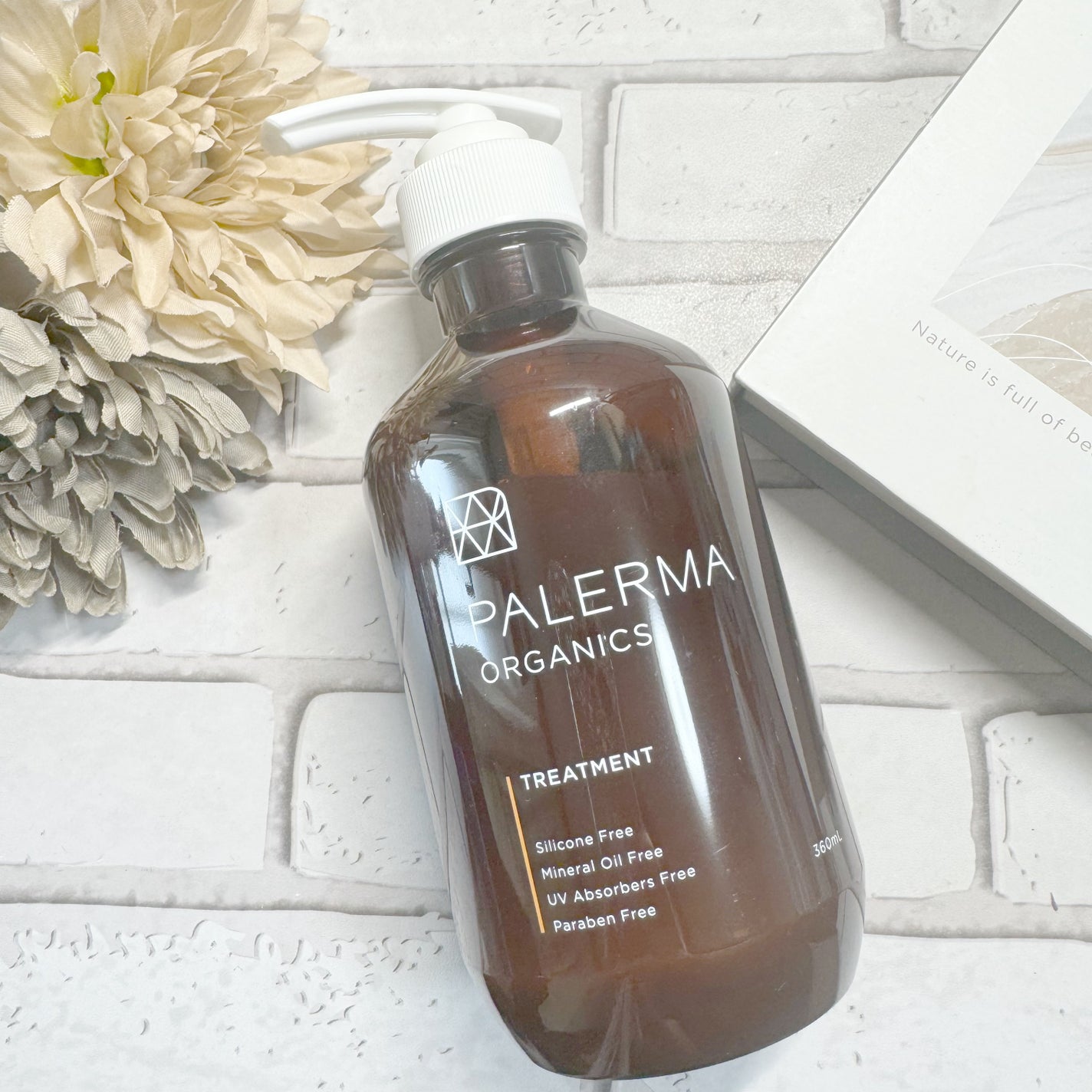 パレルマ シャンプー/ヘアトリートメント/PALERMA/市販シャンプーを使ったクチコミ(4枚目)