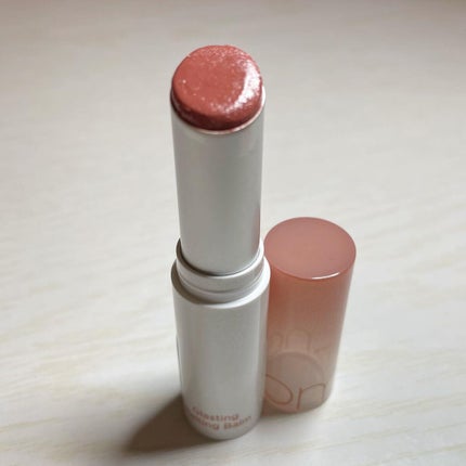 グラスティングメルティングバーム/rom&nd/リップバームを使ったクチコミ(3枚目)