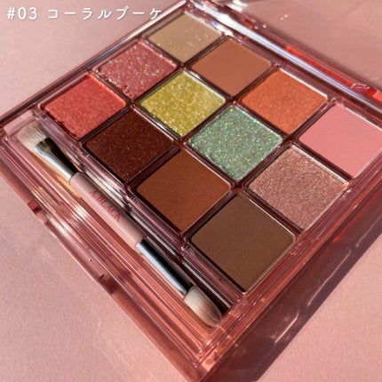 グラムチェンジマルチパレット/A.BLACK/マルチパレットを使ったクチコミ(4枚目)