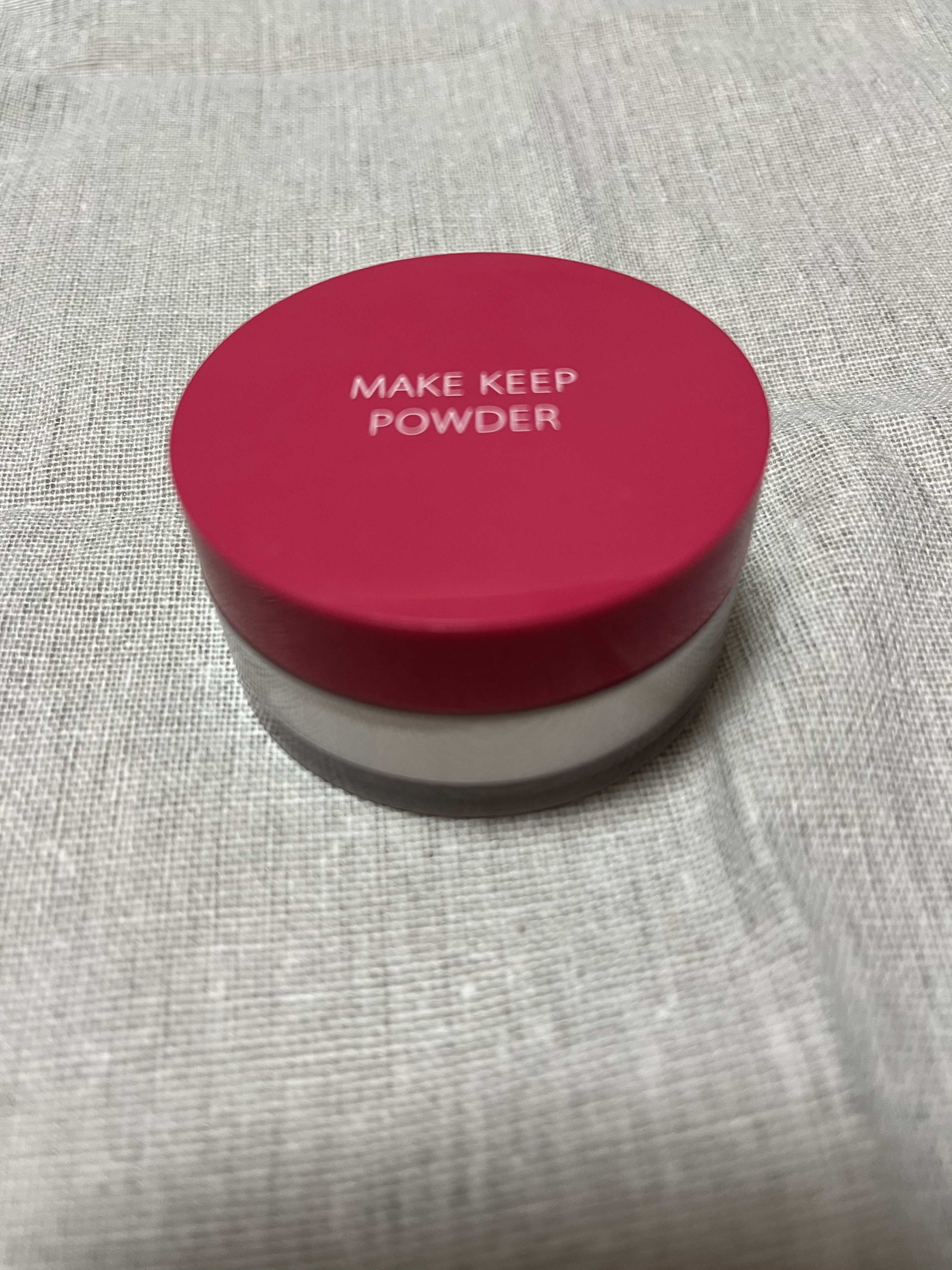 メイク キープ パウダー/コーセーコスメニエンス/ルースパウダーを使ったクチコミ（1枚目）