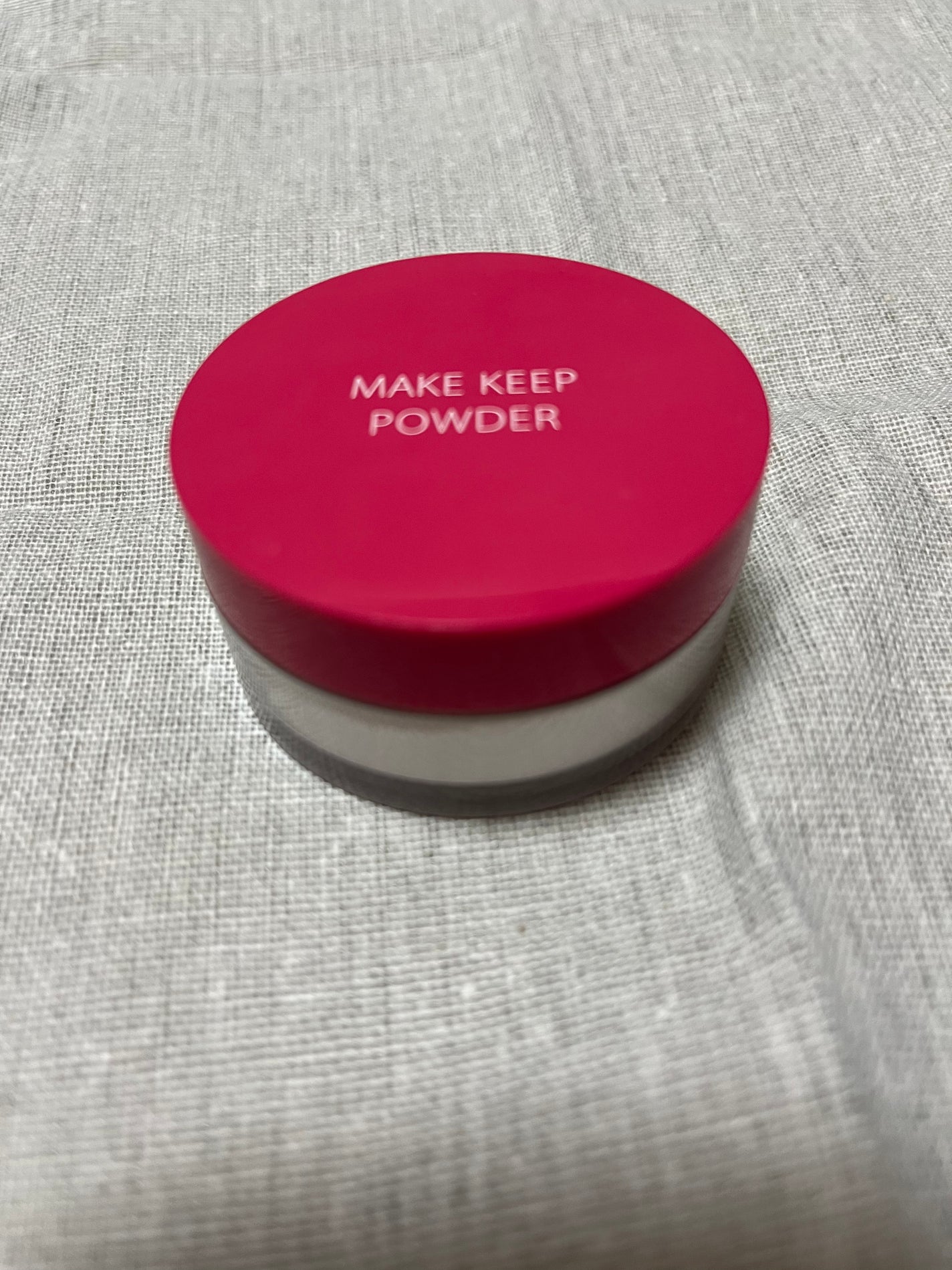 メイク キープ パウダー/コーセーコスメニエンス/ルースパウダーを使ったクチコミ(1枚目)