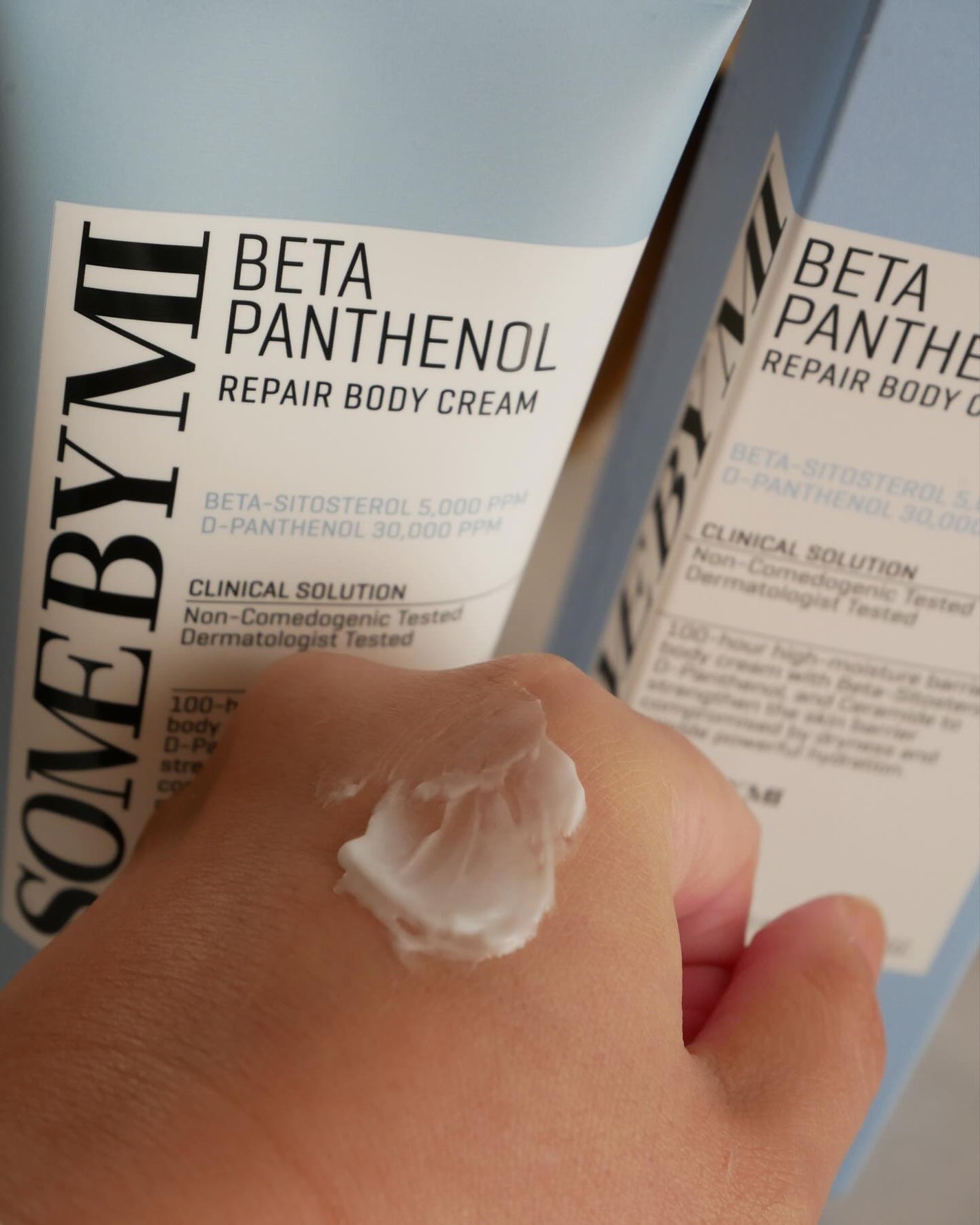 ベターパンテノールリペアボディクリーム/SOME BY MI/ボディクリームを使ったクチコミ(2枚目)