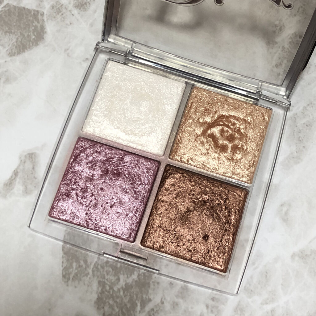 ディオール バックステージ フェイス グロウ パレット/Dior/ハイライトを使ったクチコミ（2枚目）