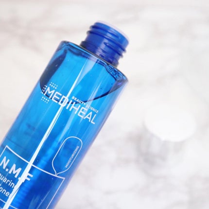 N.M.F アクアリング エフェクト トナー/MEDIHEAL/化粧水を使ったクチコミ(2枚目)