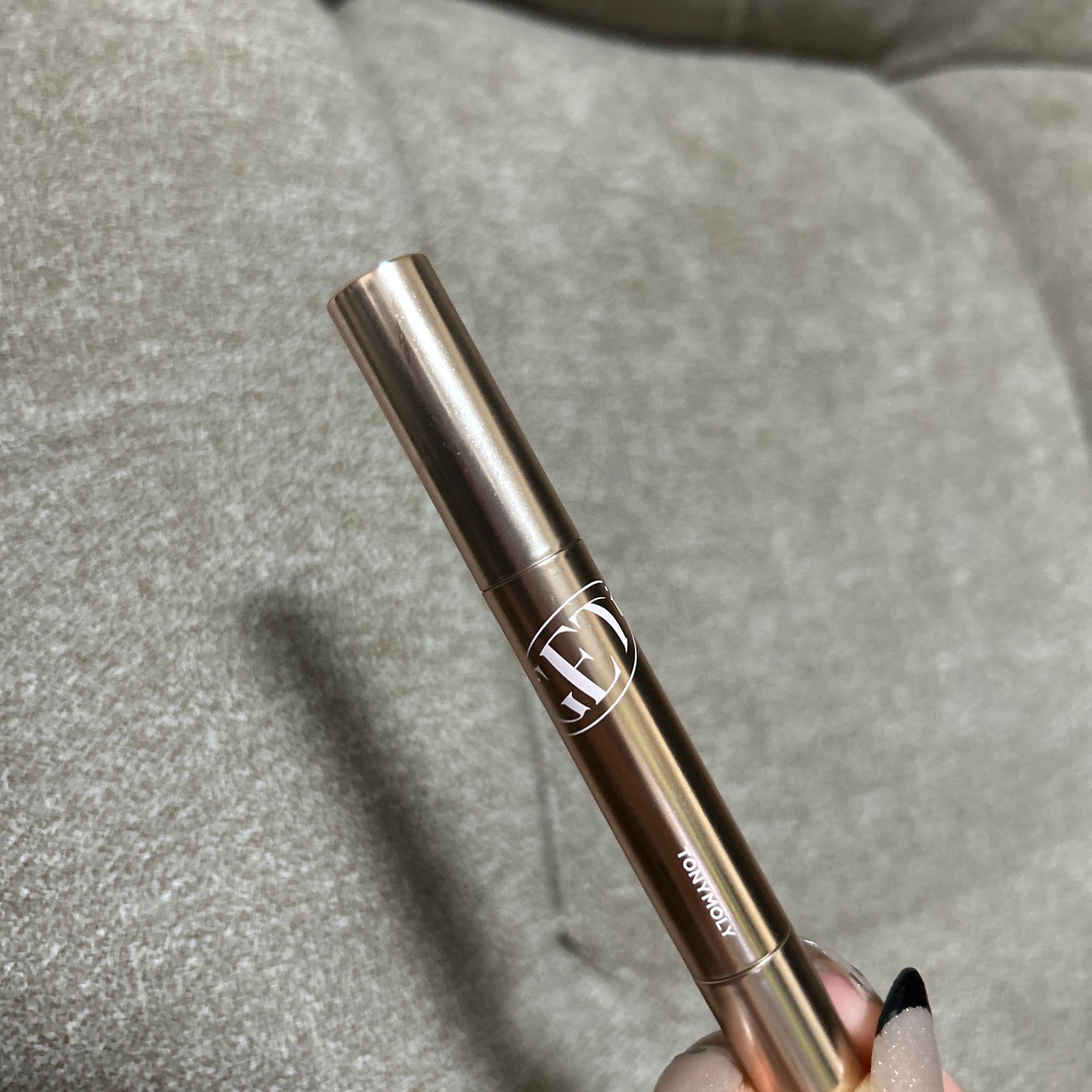 ゲットイットティントグレーズバーム/TONYMOLY/リップティントを使ったクチコミ(1枚目)