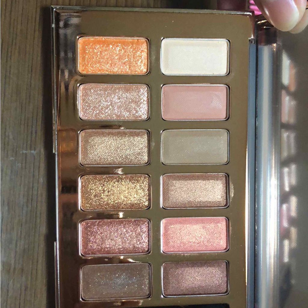 バレンタインボックス/VAVI MELLO/アイシャドウパレットを使ったクチコミ（2枚目）