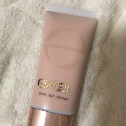 スキンティントセラム/excel/リキッドファンデーションを使ったクチコミ(1枚目)