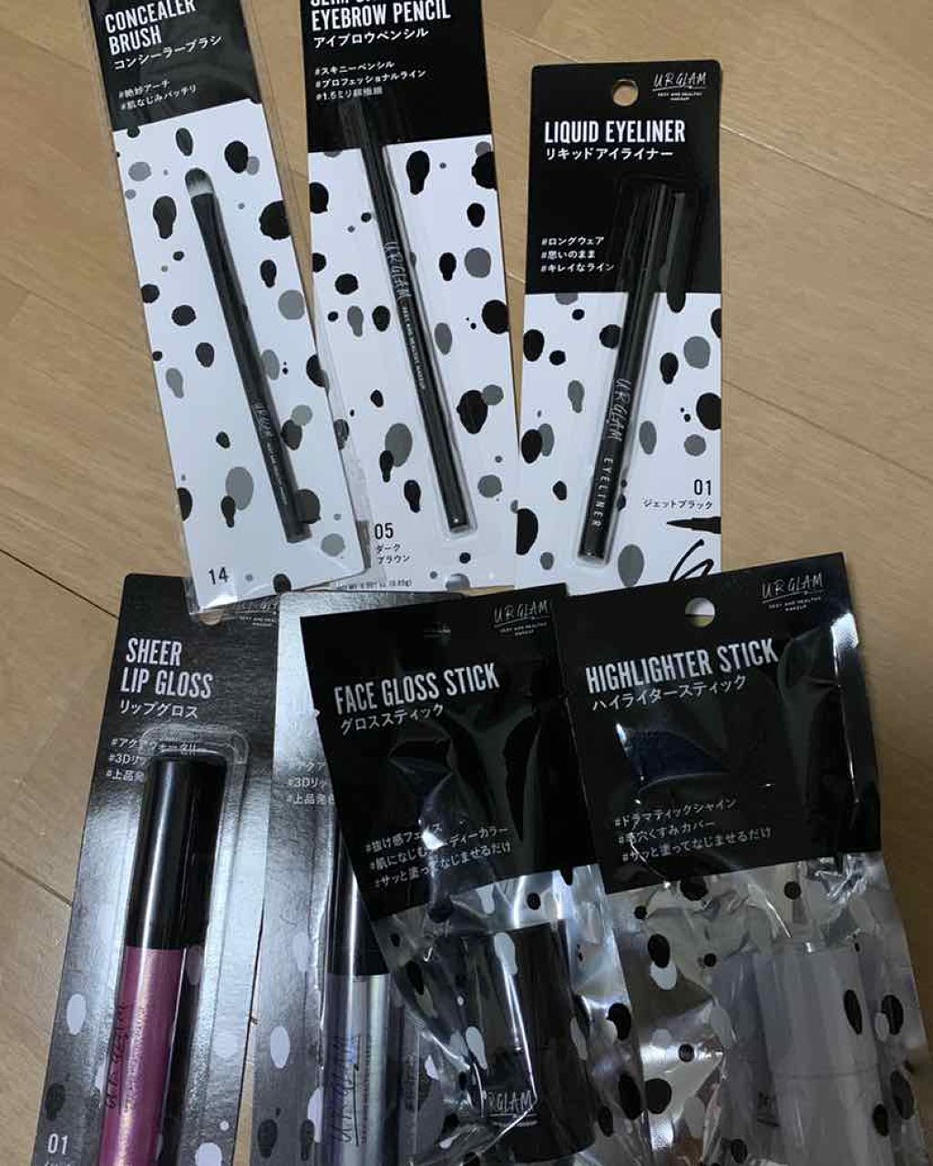 UR GLAM SHEER LIP GLOSS/U R GLAM/リップグロスを使ったクチコミ(1枚目)