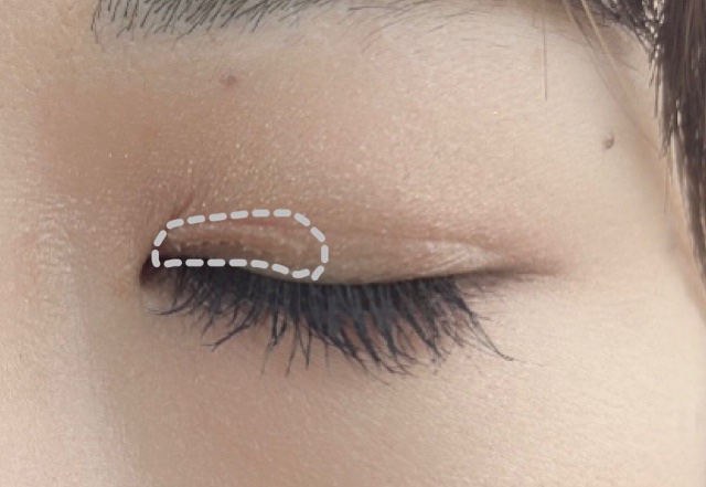 メッシュ アイテープ/shefun/二重まぶた用アイテムを使ったクチコミ（2枚目）
