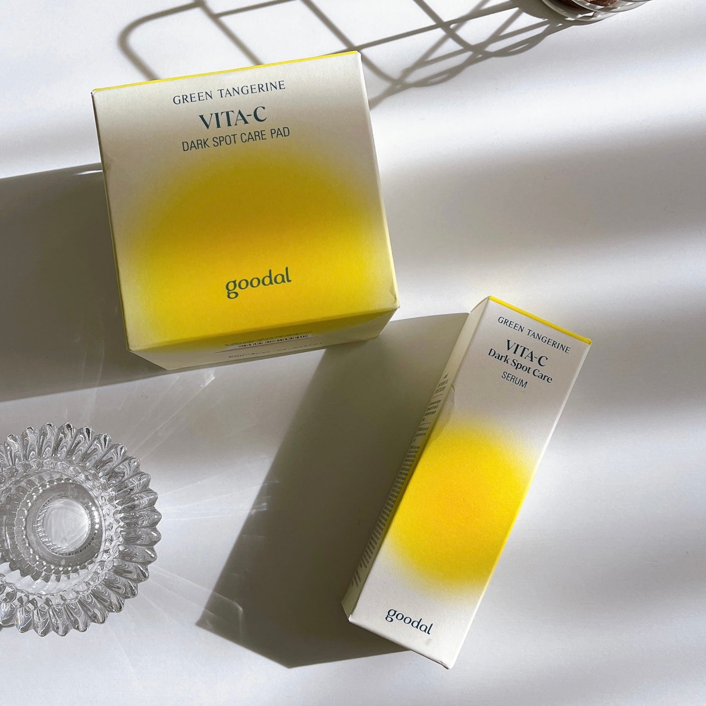 グリーンタンジェリン ビタC ダークスポットケアセラム/goodal/美容液を使ったクチコミ(10枚目)