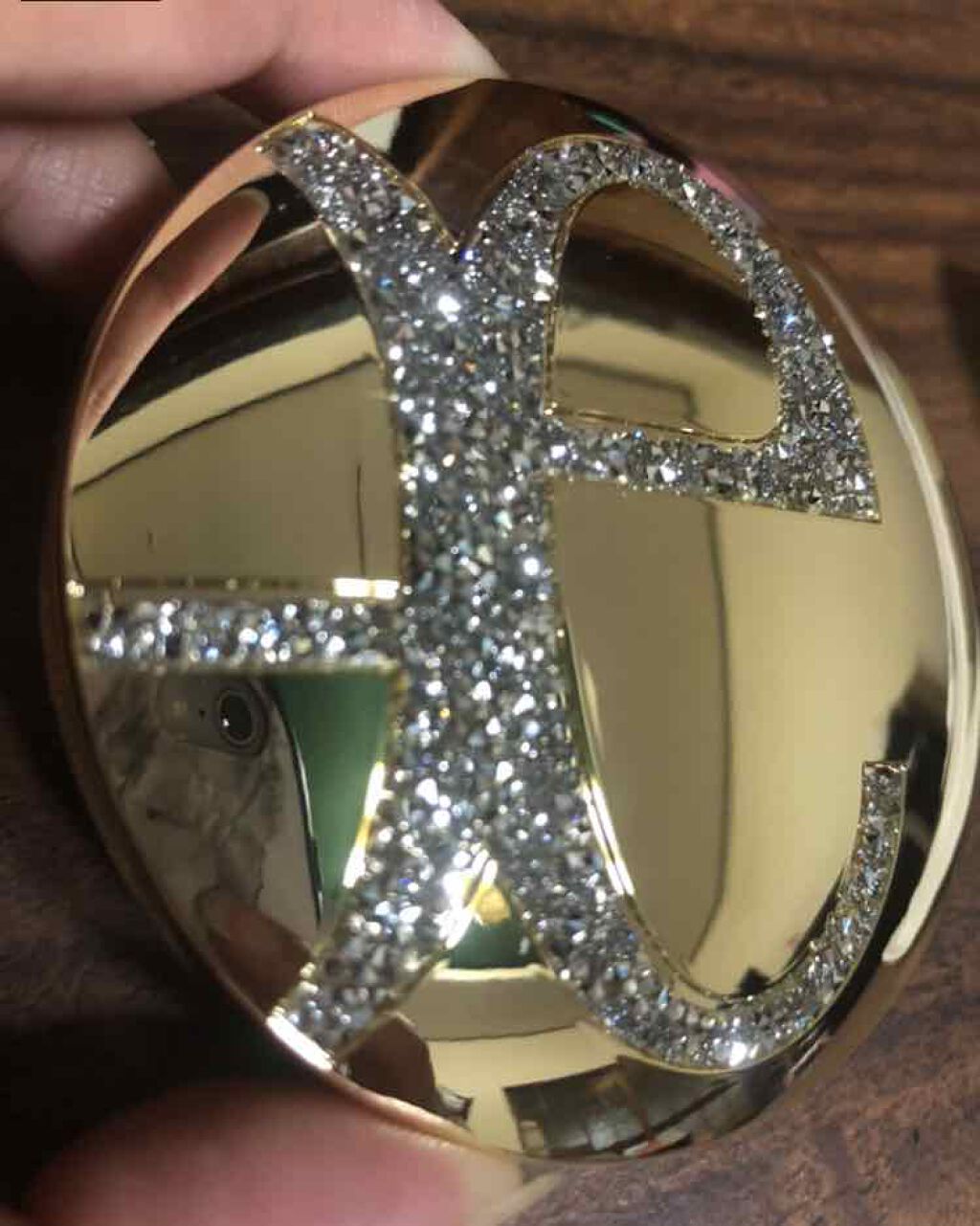 ラ プードル オートニュアンス/Elégance/プレストパウダーを使ったクチコミ(1枚目)