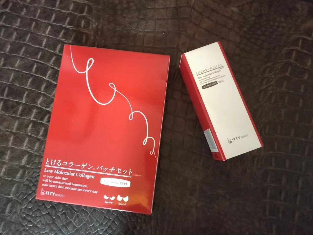 イッティ とけるコラーゲン/イッティ/美容液を使ったクチコミ(3枚目)