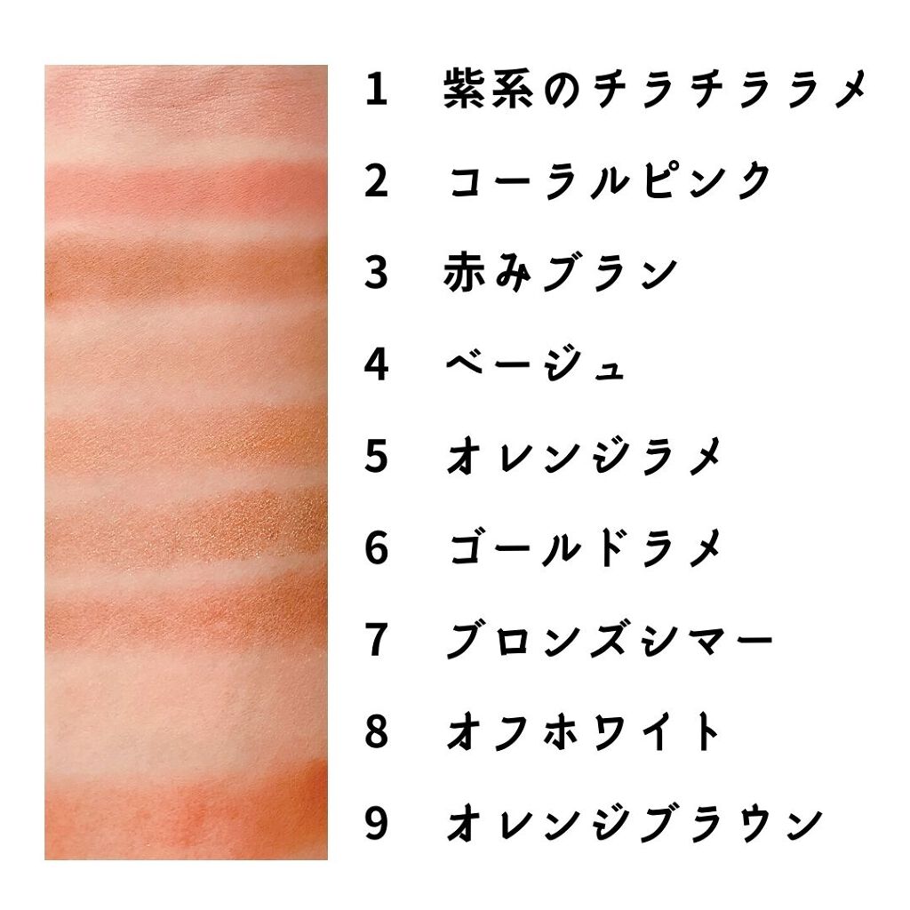 PERSONAL ALL DAY USE PALETTE/purplish/アイシャドウパレットを使ったクチコミ（3枚目）