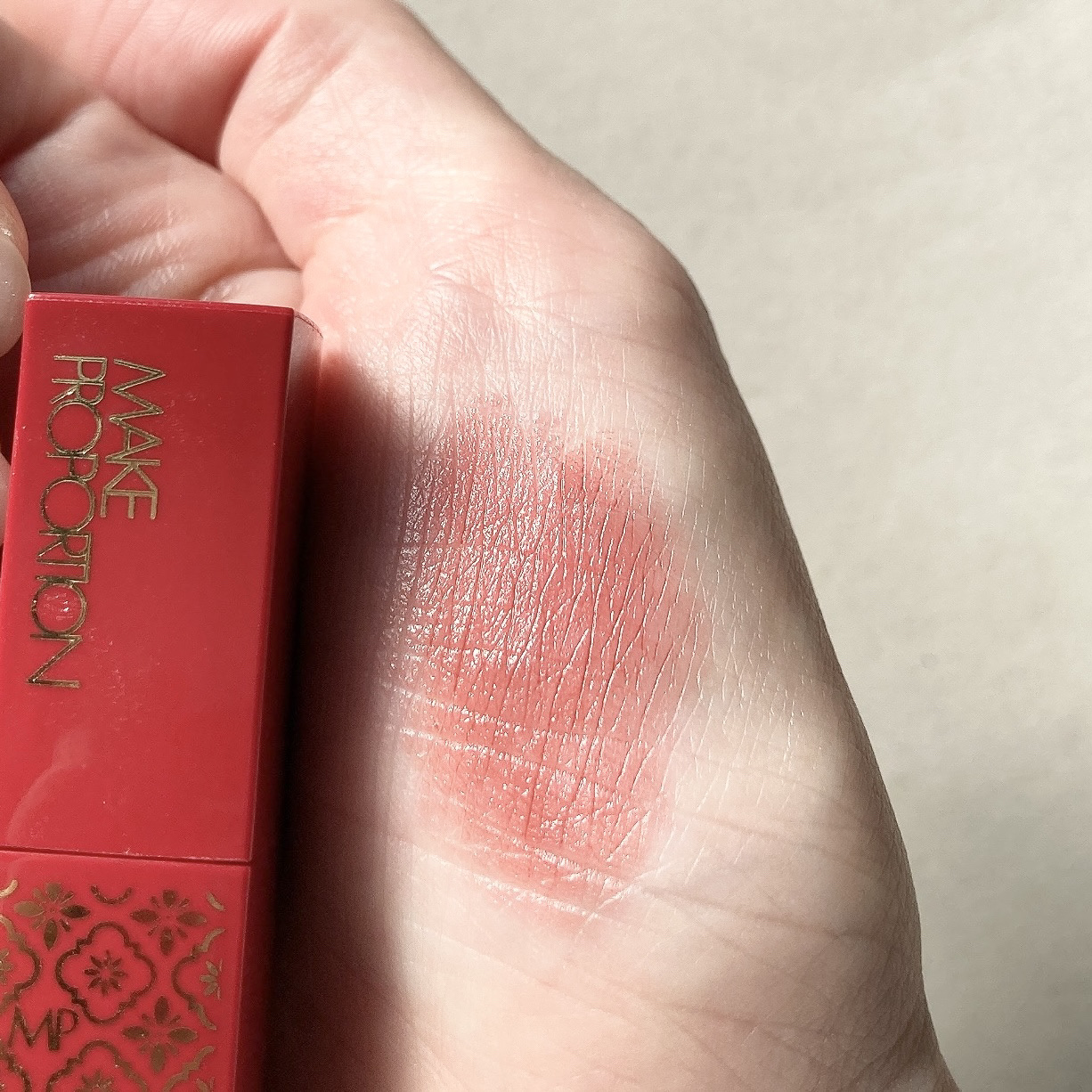 ミニティントルージュ/メイクプロポーション/リップティントを使ったクチコミ（2枚目）