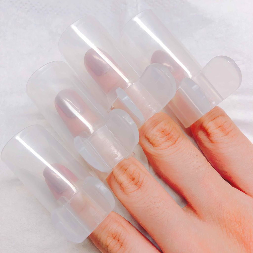 ネイルガード/キャンドゥ/ネイル用品を使ったクチコミ(2枚目)