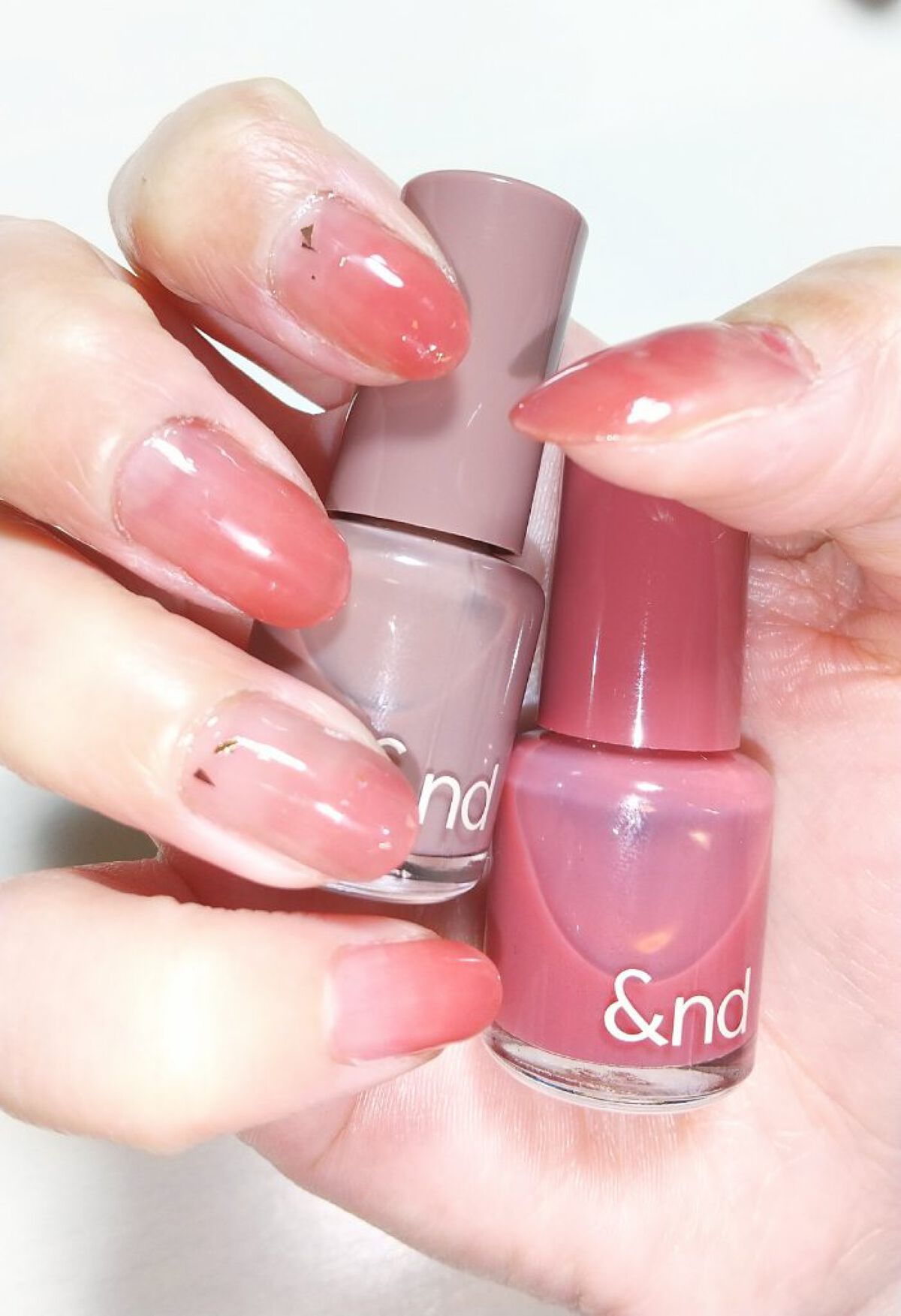 ネイルホリック パーティーフレーク/ネイルホリック/マニキュアを使ったクチコミ（1枚目）