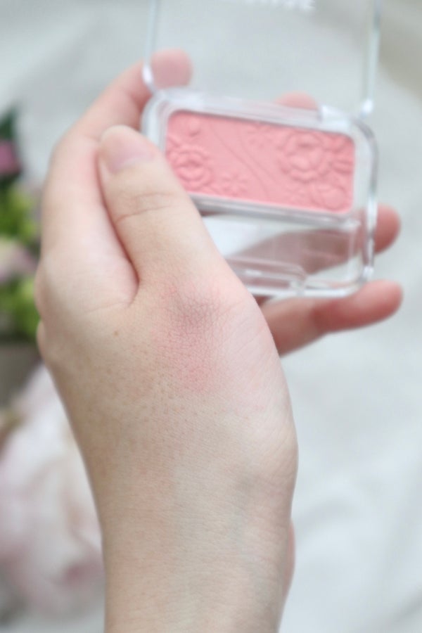 ナチュラル チークN/CEZANNE/パウダーチーク by haru