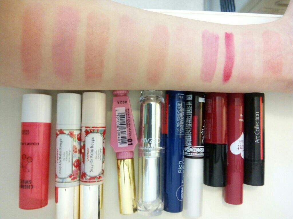ステイオンバームルージュ/キャンメイク/口紅を使ったクチコミ(3枚目)