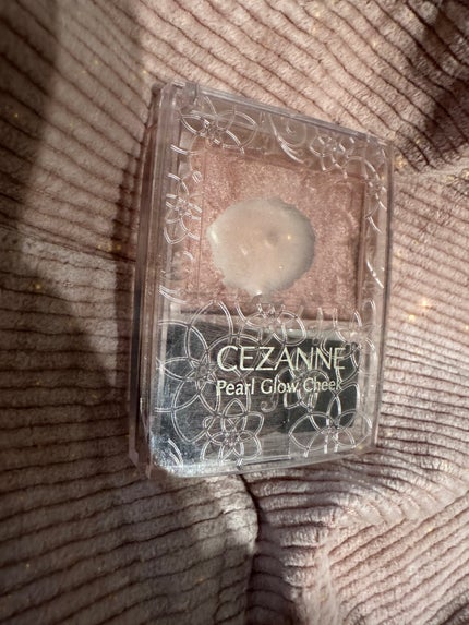 パールグロウハイライト/CEZANNE/パウダーハイライトを使ったクチコミ(1枚目)