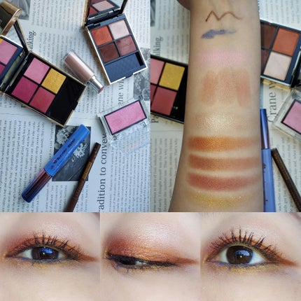 ロング&カールマスカラ アドバンストフィルム/ヒロインメイク/マスカラを使ったクチコミ(4枚目)