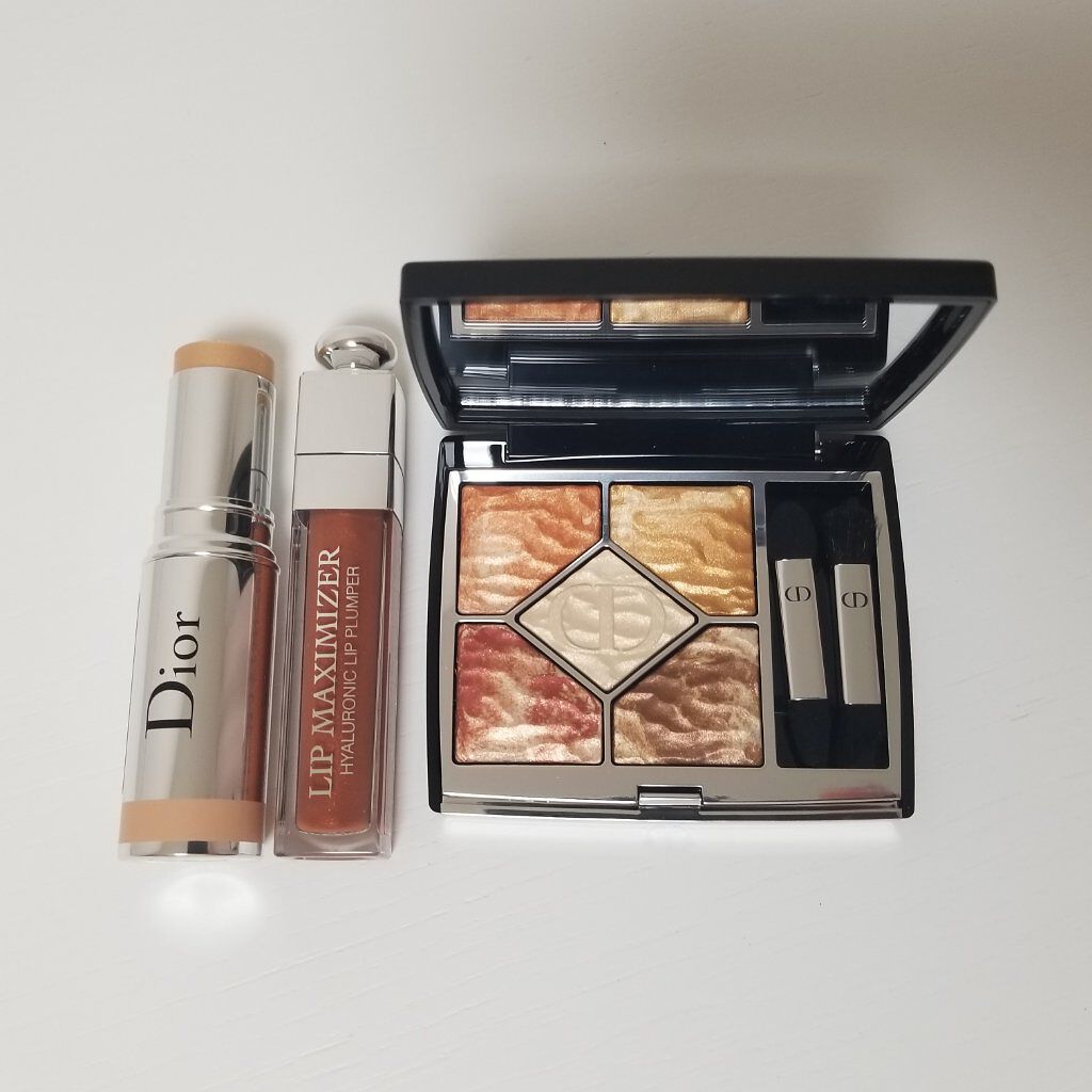 スティック グロウ/Dior/ジェル・クリームチークを使ったクチコミ（1枚目）