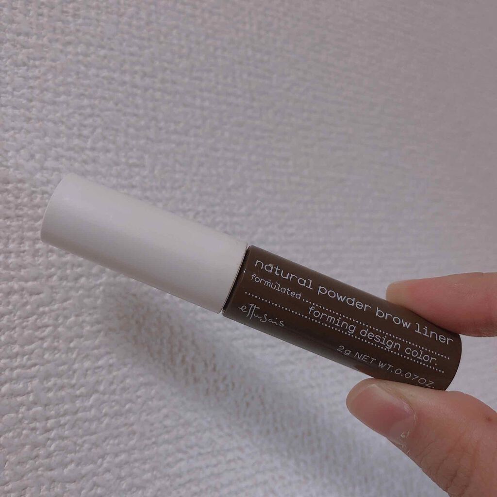 チップオン アイブロー/ettusais/パウダーアイブロウを使ったクチコミ(1枚目)